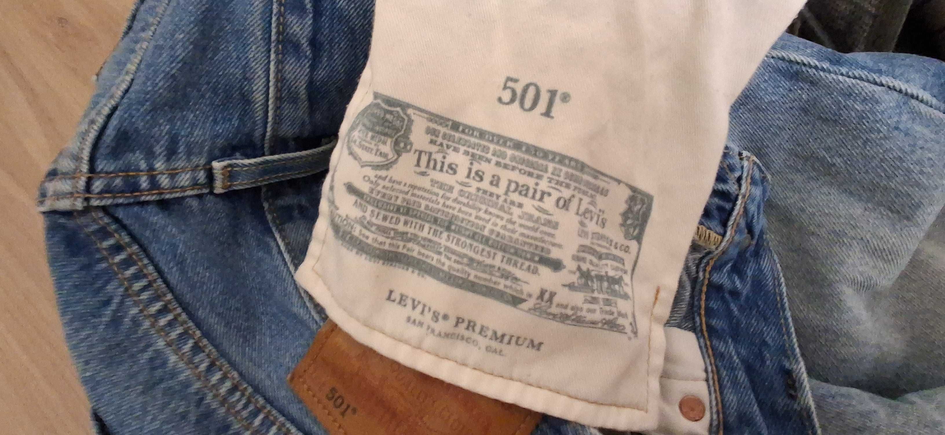 Levis 501 W31 L32