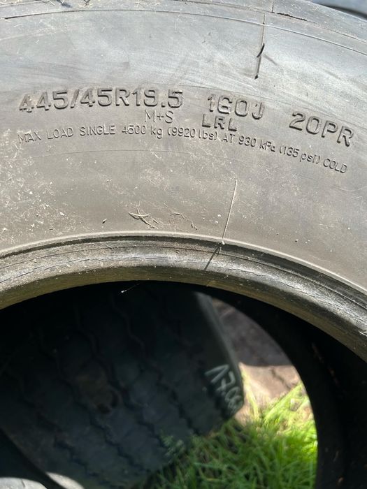 Opona opony ciężarowa 445/45R19.5 Doublecoin RR905