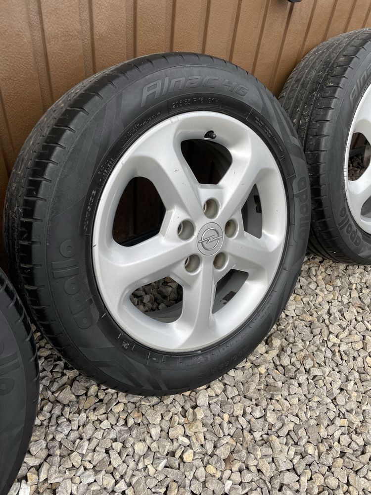 Koła 16” Felgi 5x110 Aluminiowe Astra Corsa Zafira Adam Meriva Vectra