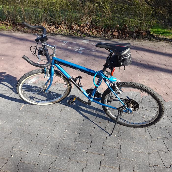 Rower młodzieżowy koła 24"