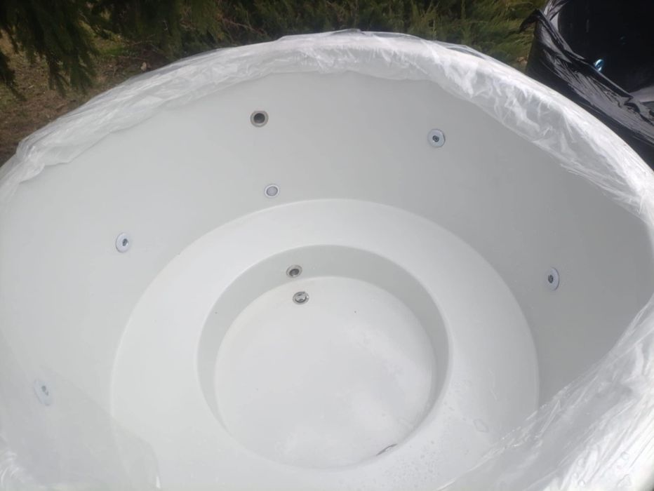 Balia Ogrodowa jacuzzi ruska beczka wanna