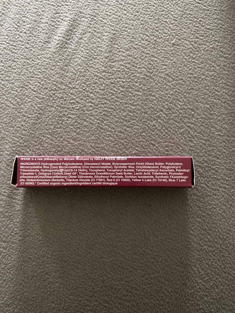 blyszczyk rhode peptide rasberry jam