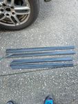 Lancia delta I listwy drzwiowe komplet 4 sztuki