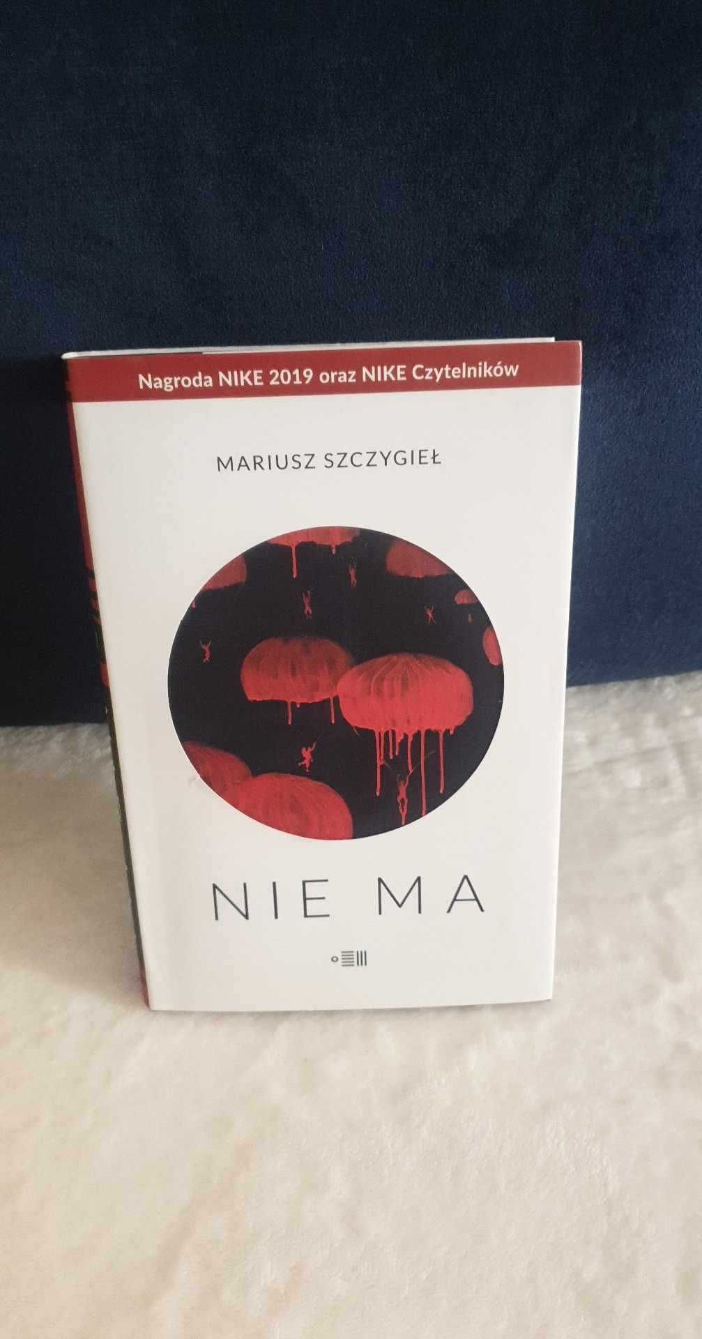 Nie ma Mariusz Szczygieł