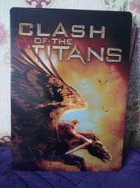 Clash of the Titans, Starcie tytanów film DVD metalowe pudełko