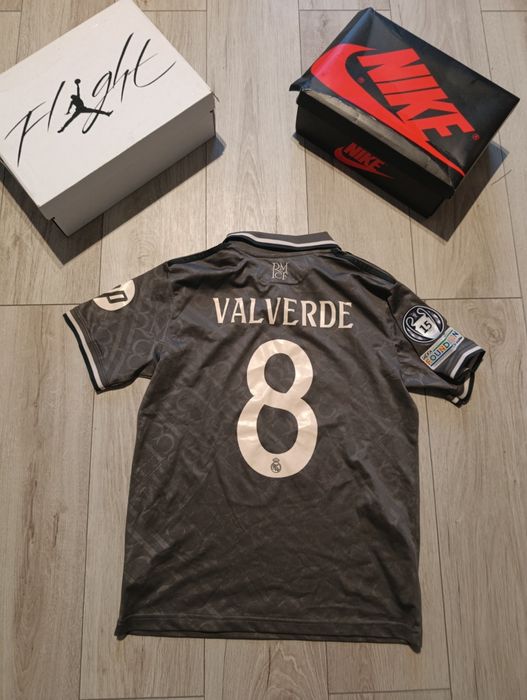 Koszulka Real Madryt Valverde