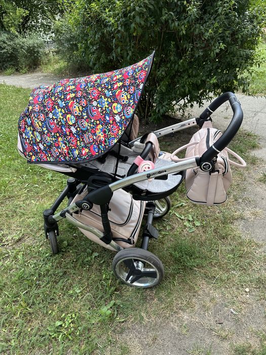 Wozek junama diamond fluo v3 3w1
