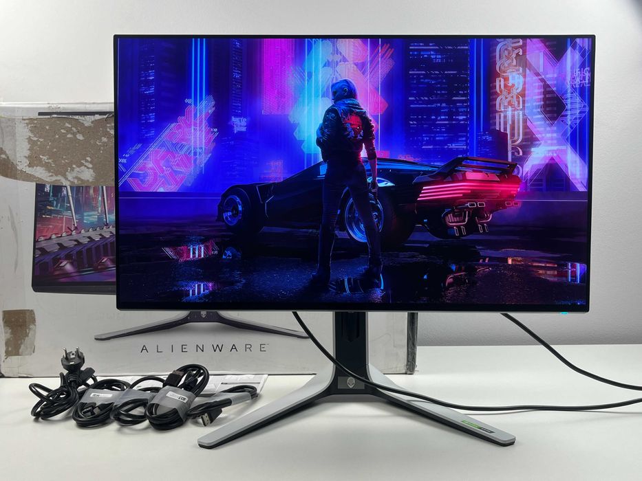 Монітор 27" Dell Alienware AW2723DF 280Гц HDR QHD 2560×1440 2K IPS