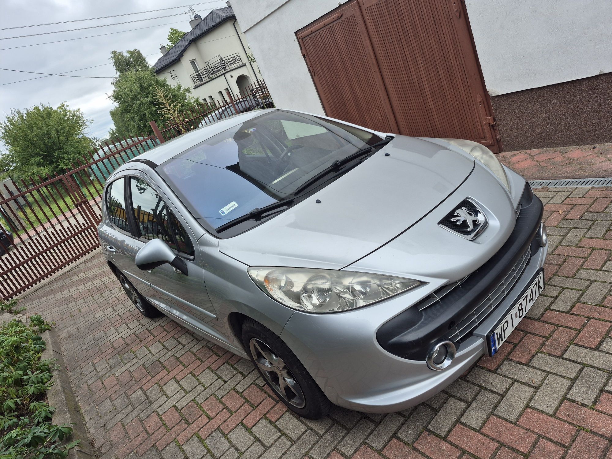 Peugeot 207. 2008 rok  Klimatyzacja