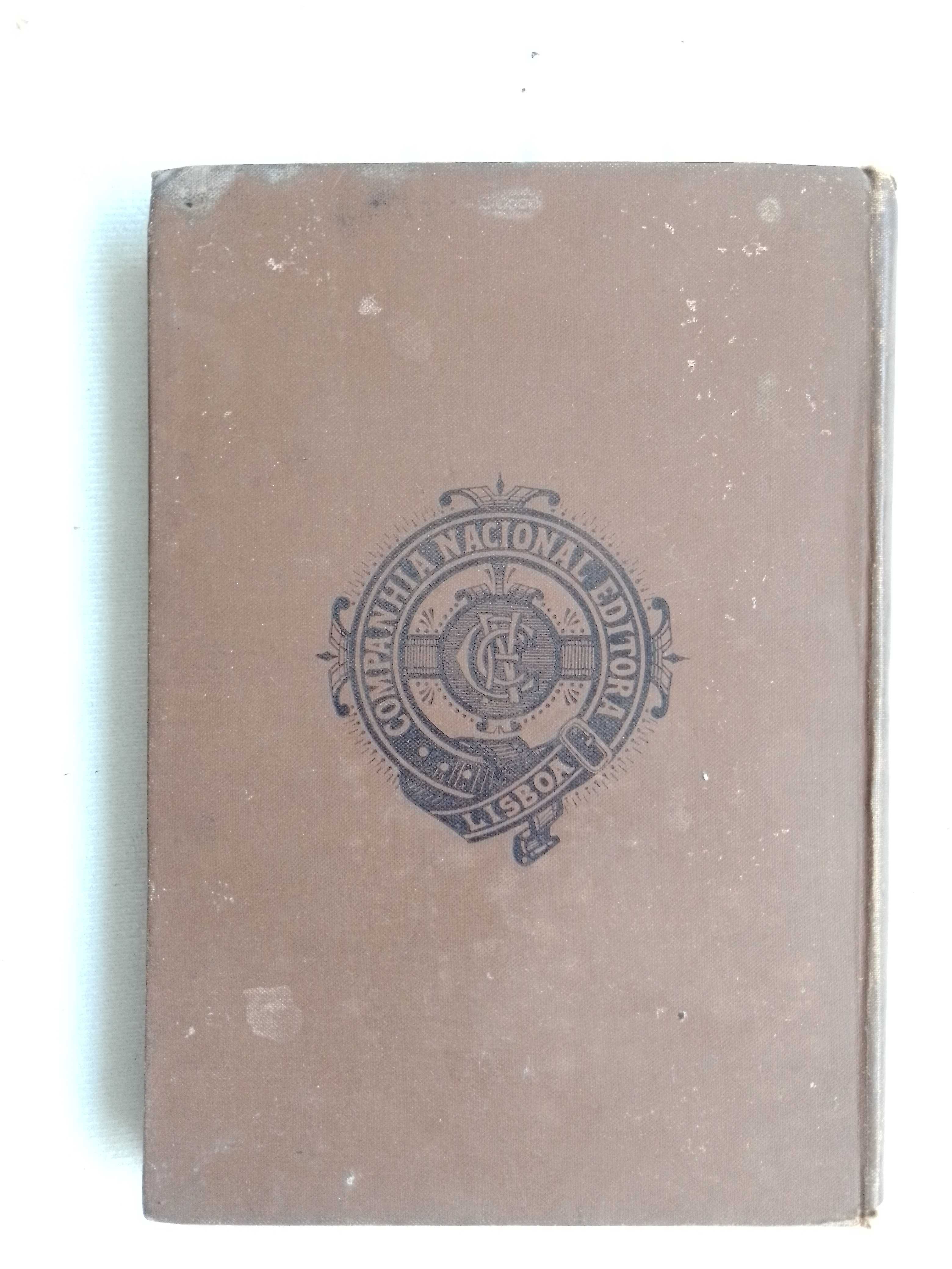 Antigo Livro de Júlio Verne ediçao de 1889