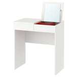 Toucador branco 70x42 cm