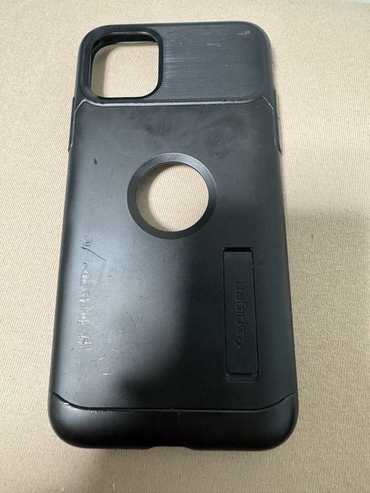 Iphone 11 Pro Max 512GB, stan bardzo dobry, biały, etui