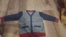 Sweterek rozpinany chlopiecy 90 92 1do 2 lat