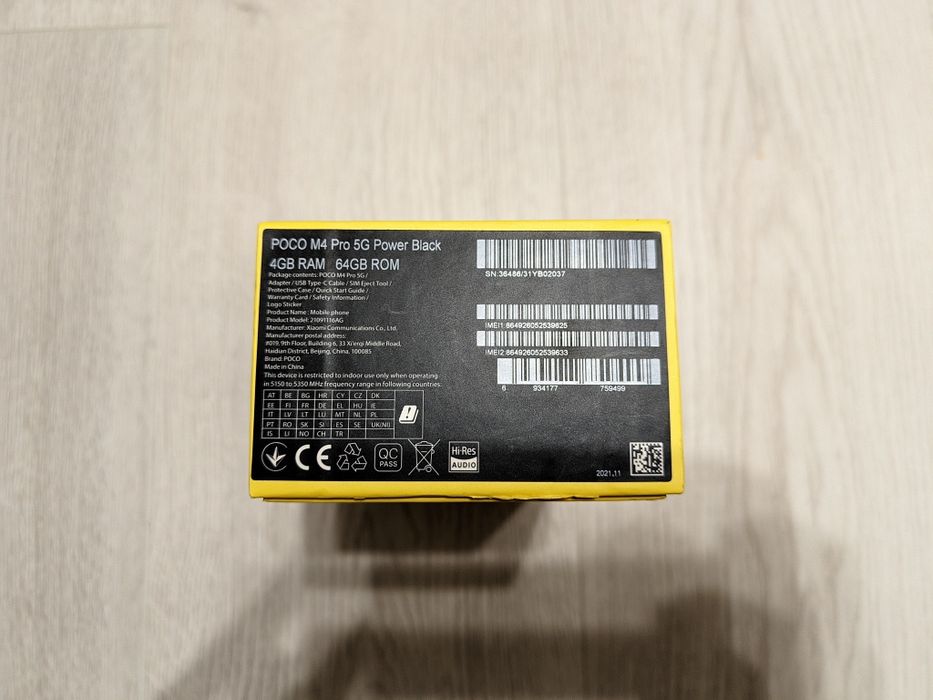 POCO M4 Pro 5G 4/64 Гб