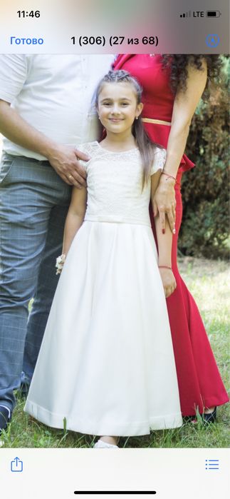 Пишне плаття для дівчинки