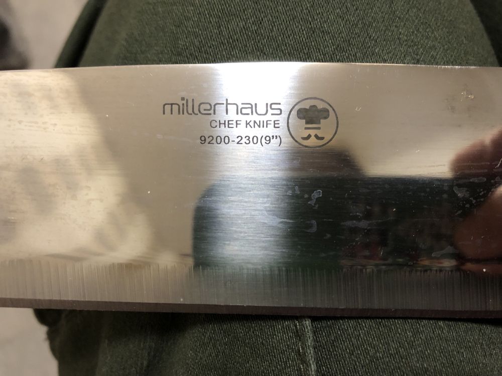 Zestaw noży i sztućców Millerhaus