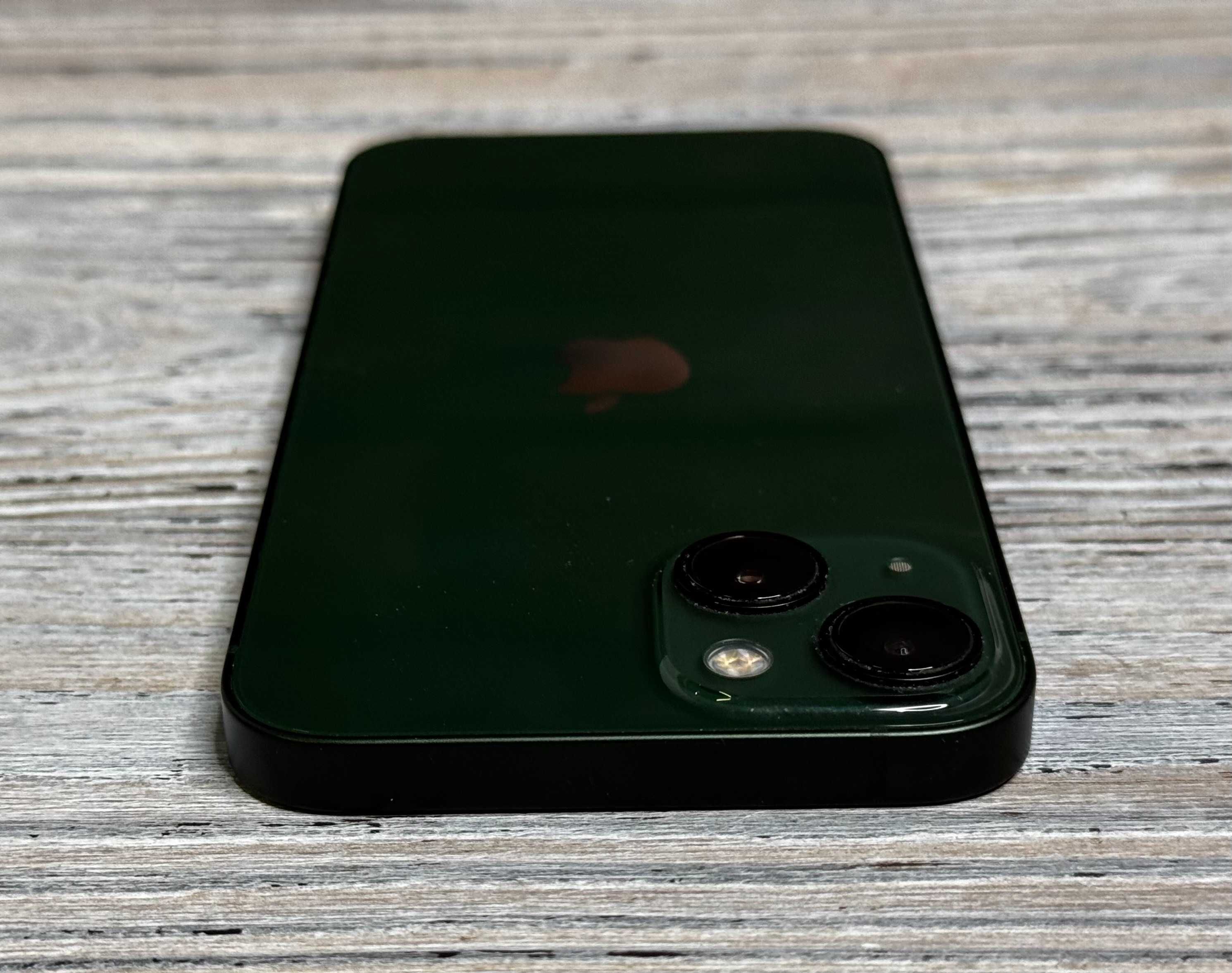 iPhone 13 128gb Green как новый магазин гарантия 370$