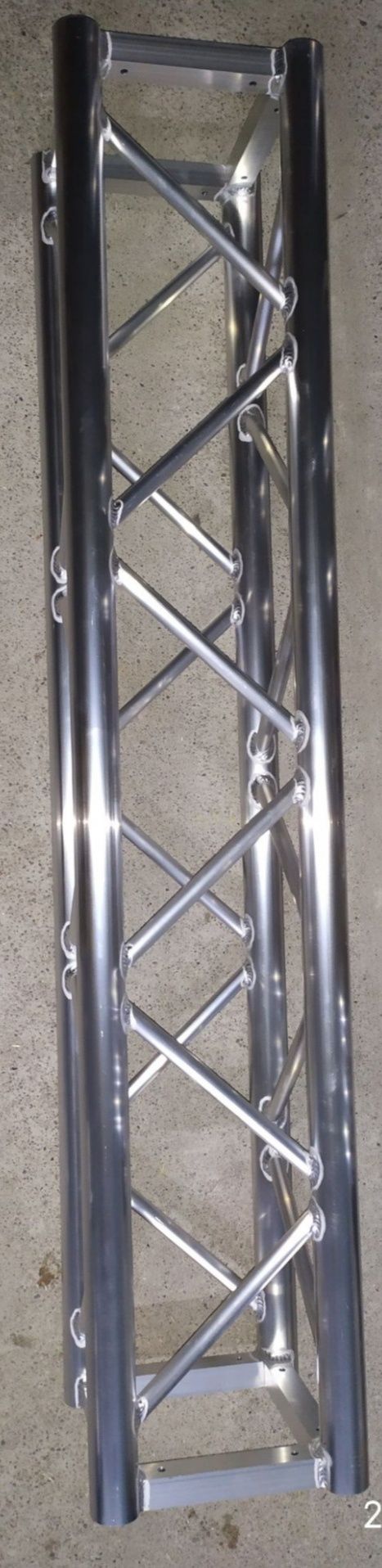 Stoisko wystawnicze aluminiowe Quadro T29 6x4x3