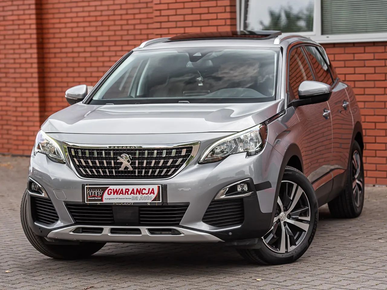 Peugeot 3008 1.6HDi 115KM Pano Led Virual Ambiente Navi Kamera Orginał Gwarancja!