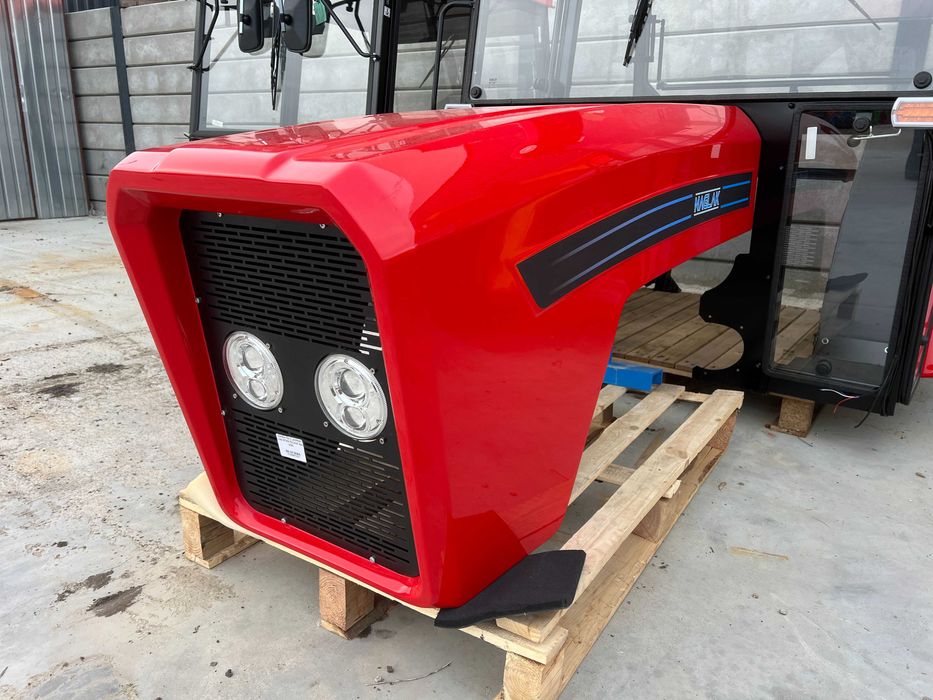Maska metalowa maska z tworzywa do ursus C330 C360 NAGLAK, SZYMCZAK