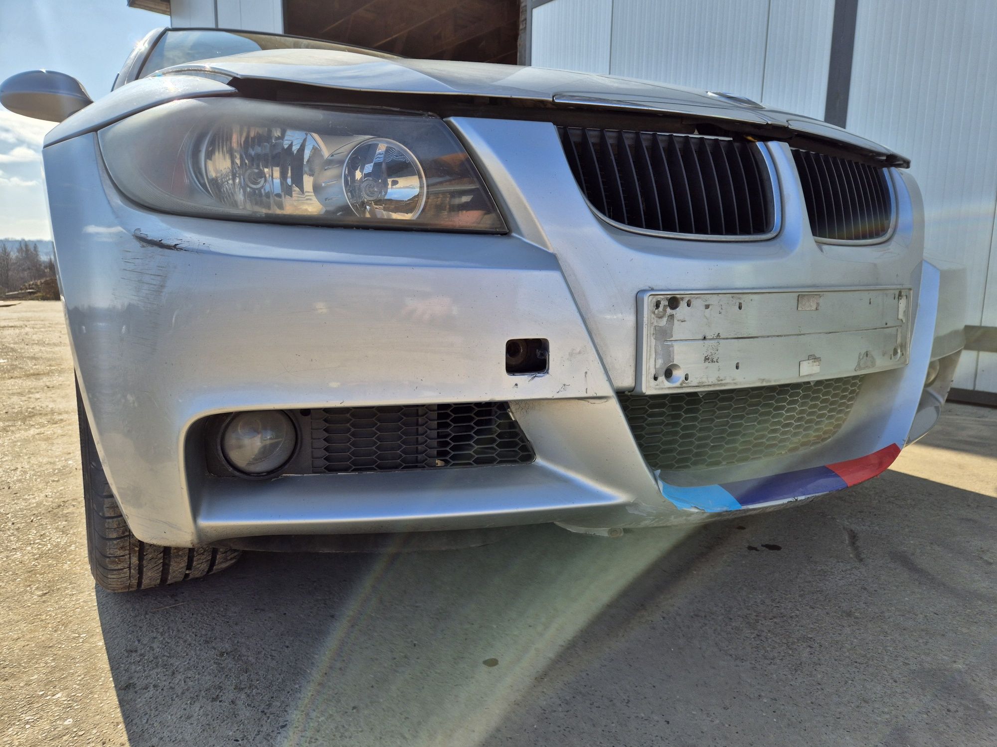 М бампер BMW E90 E91 дорест М пакет БМВ Е90 Е91 Бампер передний