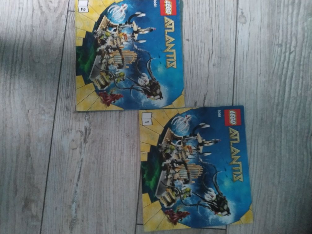 Lego Atlantis 8061