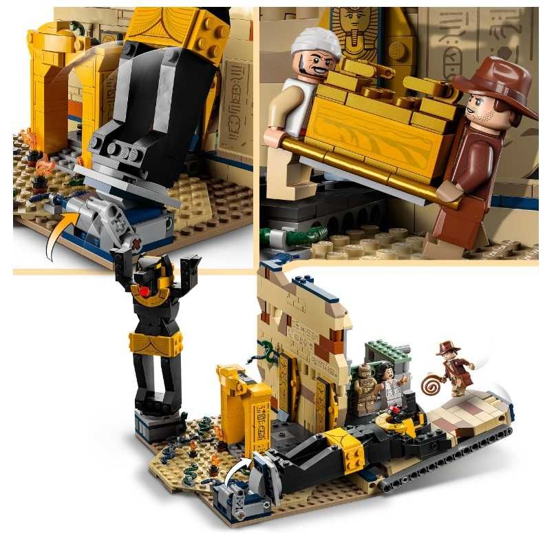 LEGO INDIANA JONES 77013 Ucieczka Z Grobowca