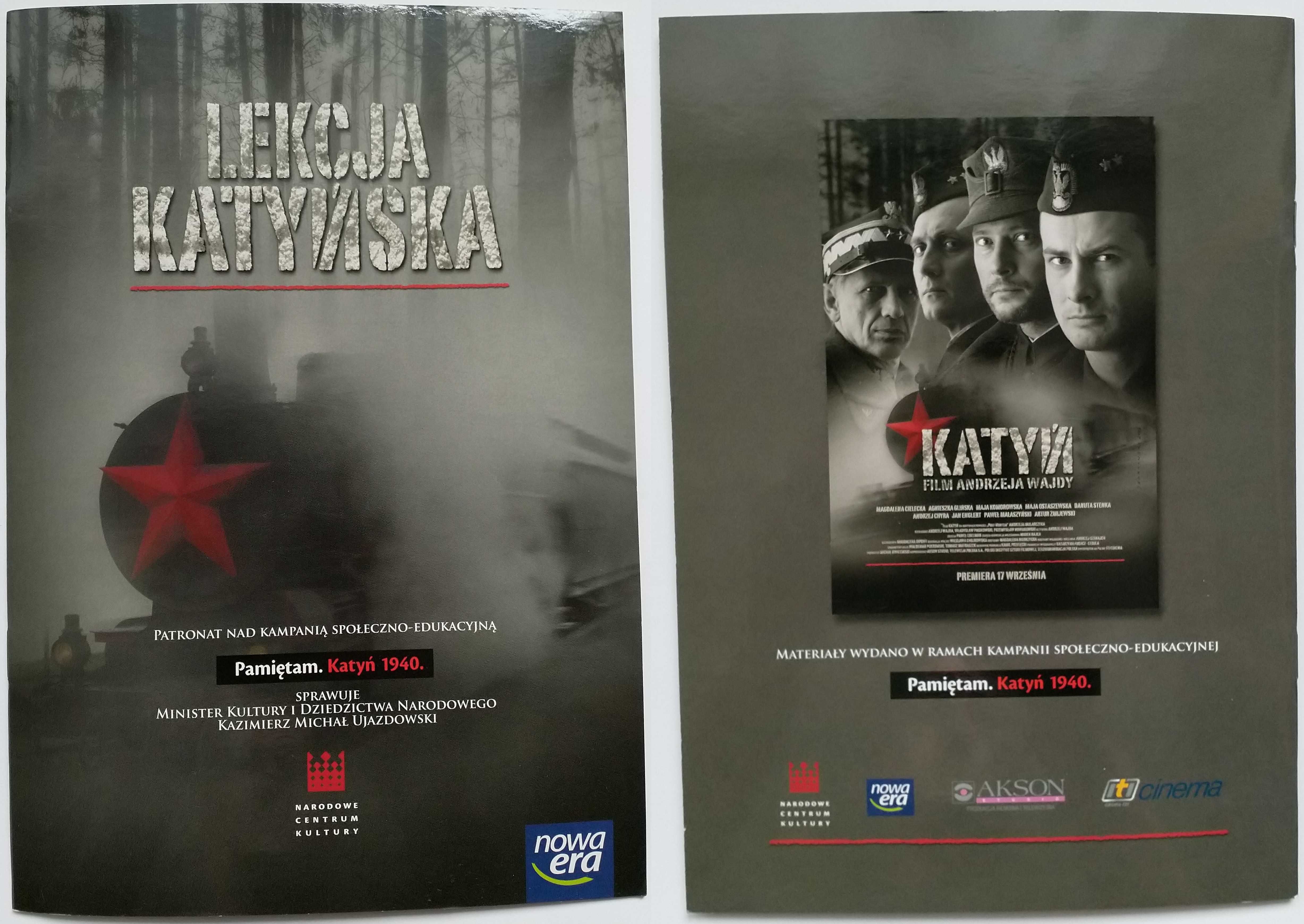 „Lekcja Katyńska” CD