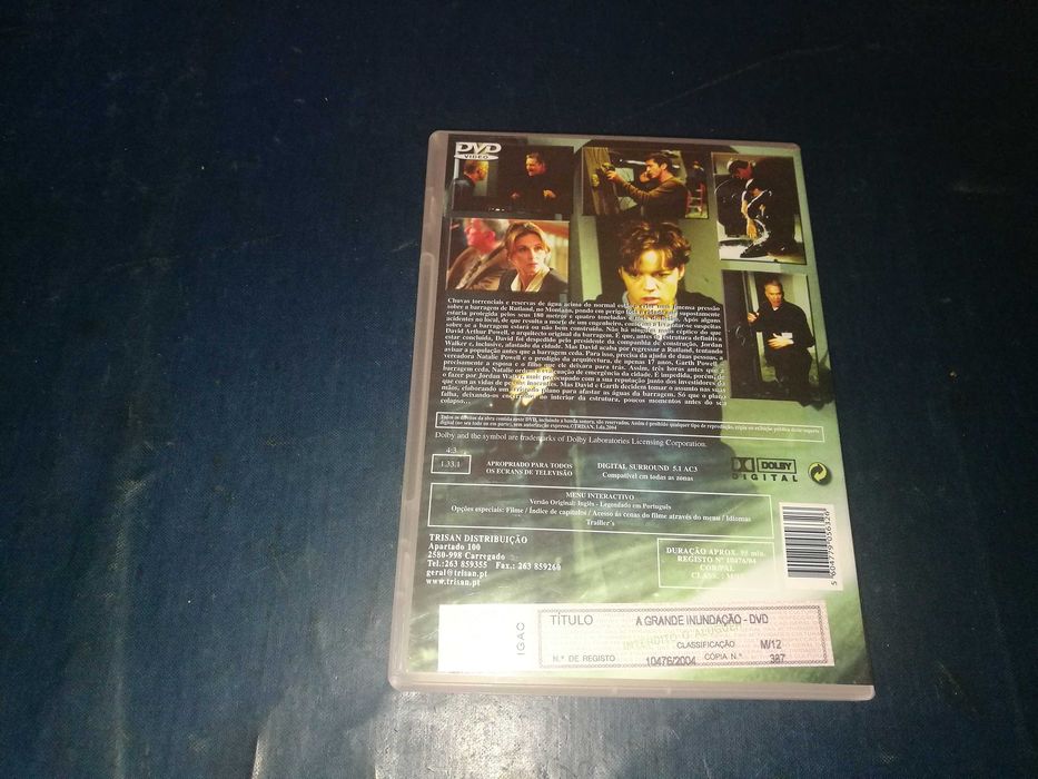 A GRANDE INUNDAÇÃO DVD (legendagem em Português)