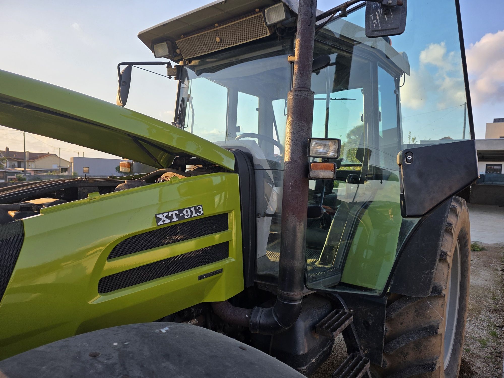 Trator Hurlimann 130cv