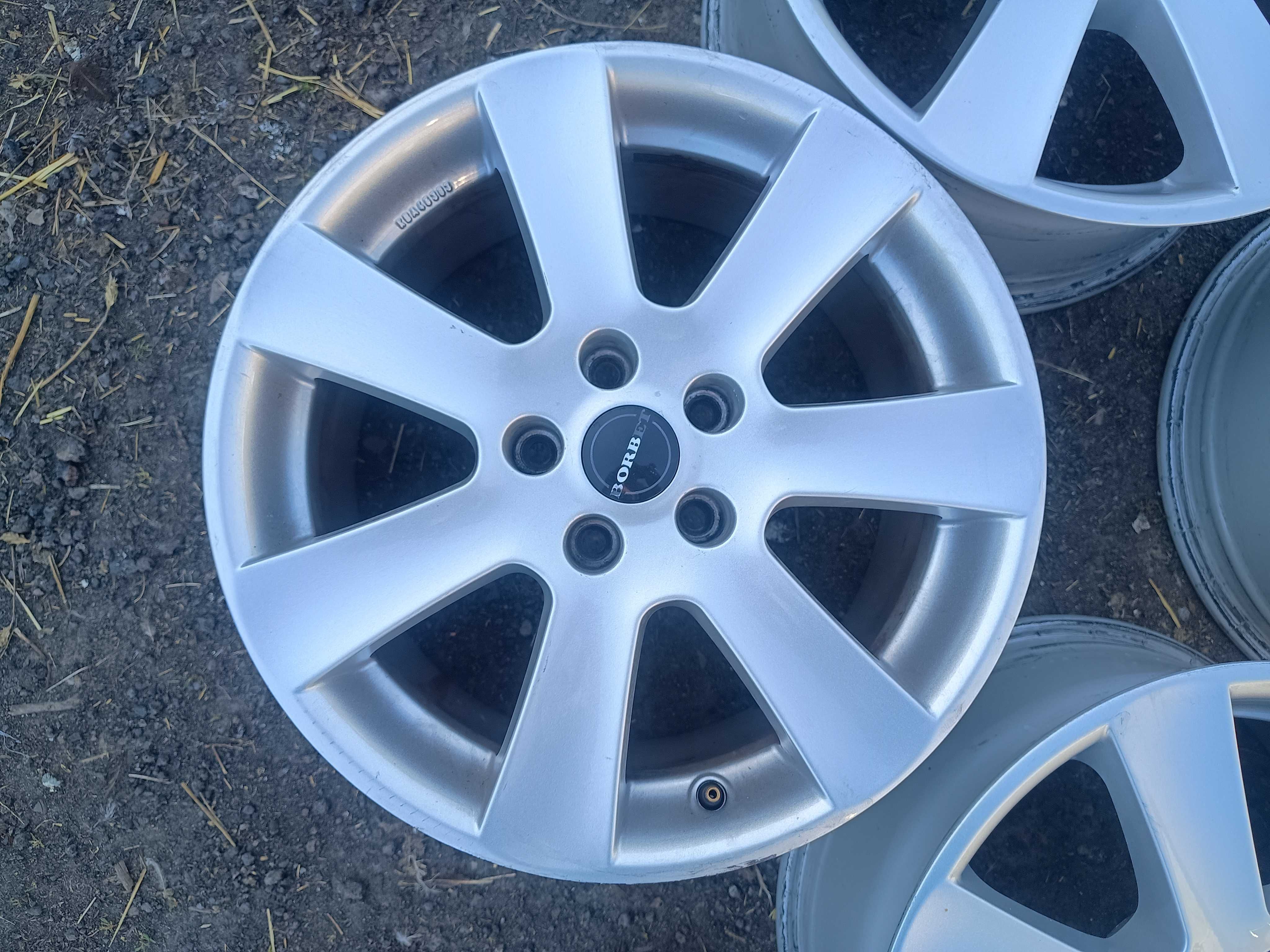 Alufelgi Borbet 17'' 5x112 VW, Skoda, Seat, Audi