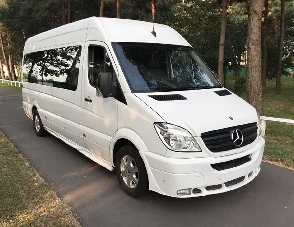 Пасажирські перевезення Кривий Ріг, оренда автобусів і мікроавтобусів