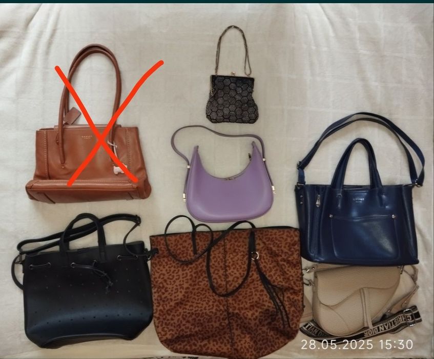 Сумки на всі смаки