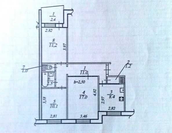 Продам 3-комн. ЧЕШКУ Победа-4 (Макдональдс, Варус)