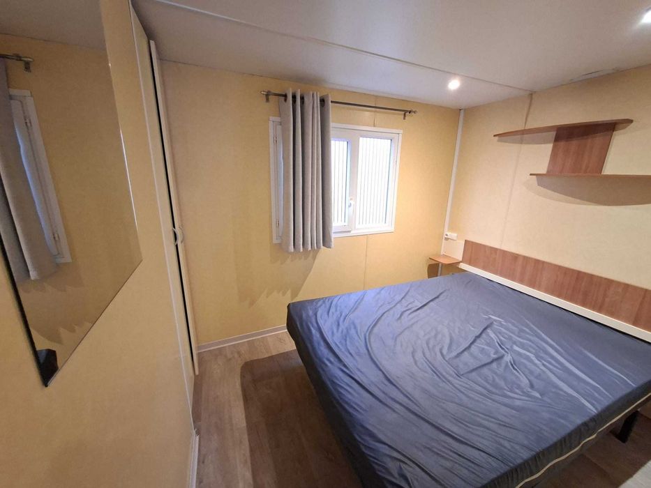 Domek europejski mobilny z tarasem 7.70x3.90 Transport- GRATIS!