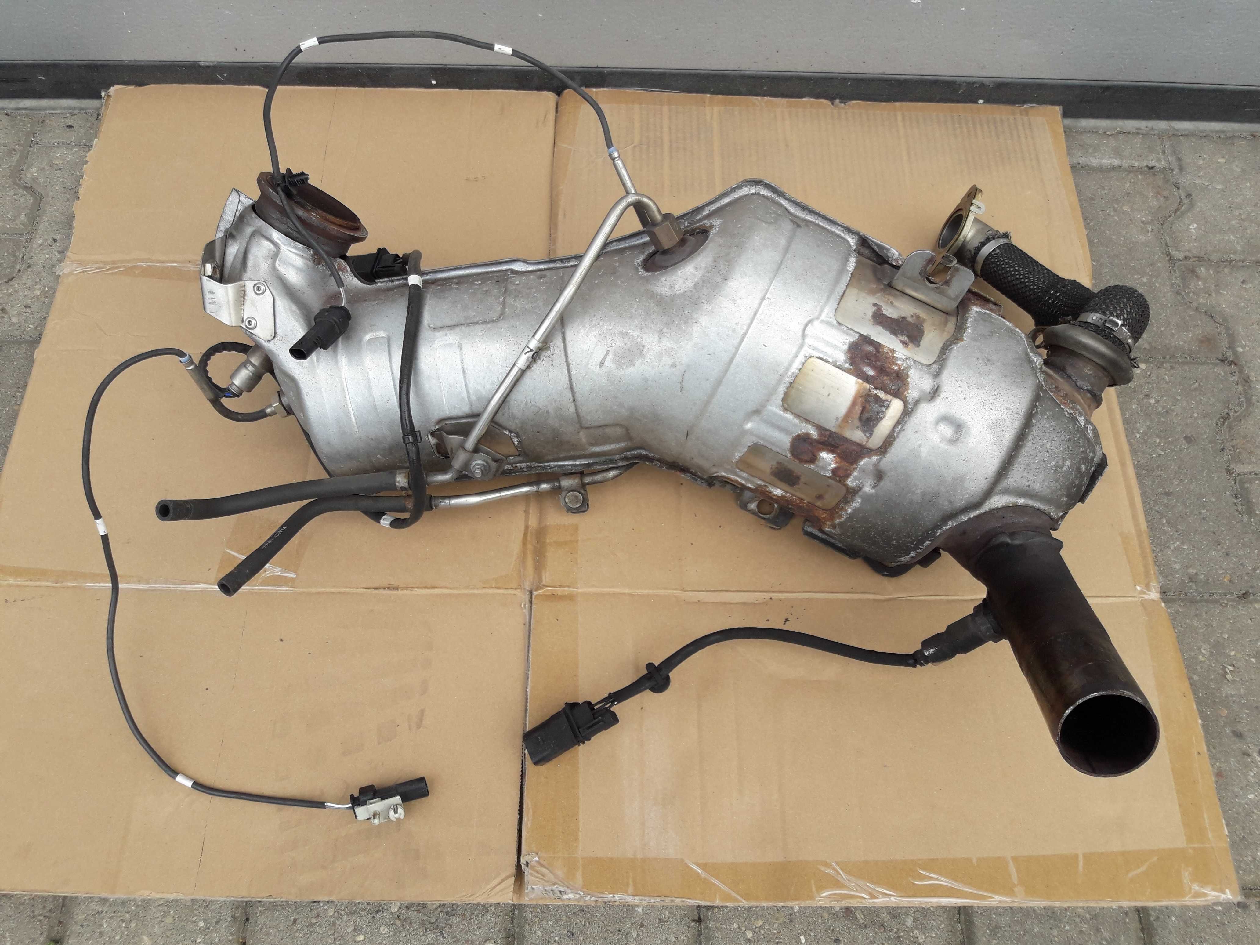 Katalizator Kat Filtr DPF Opel Corsa E 1.3 CDTI 2014-19