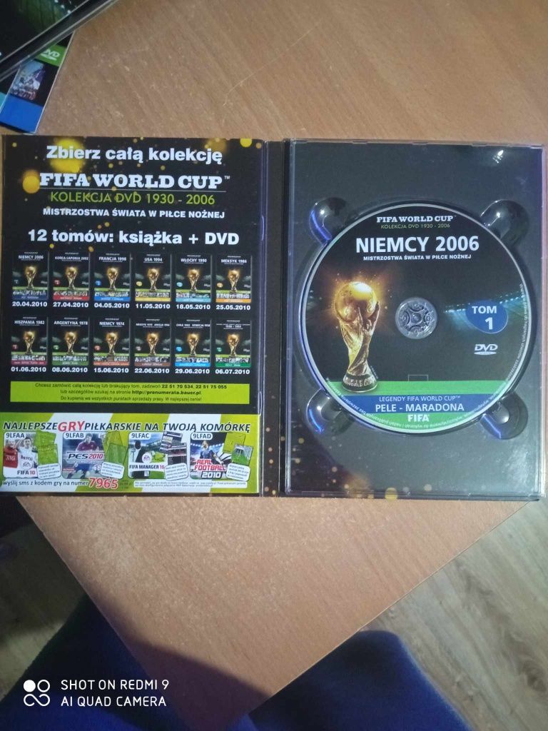 Płyta DVD FIFA world cup Niemcy 2006
