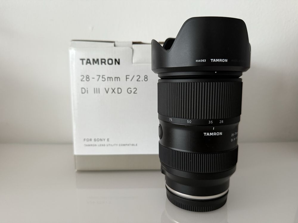 Tamron 28-75MM F/2.8 DI III VXD G2