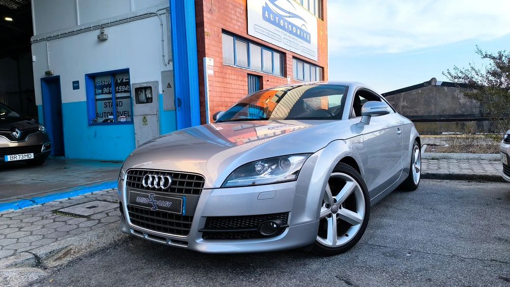 Audi TT Coupé 1.8 TFSI S-line