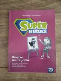 Super Heroes 2 książka nauczyciela