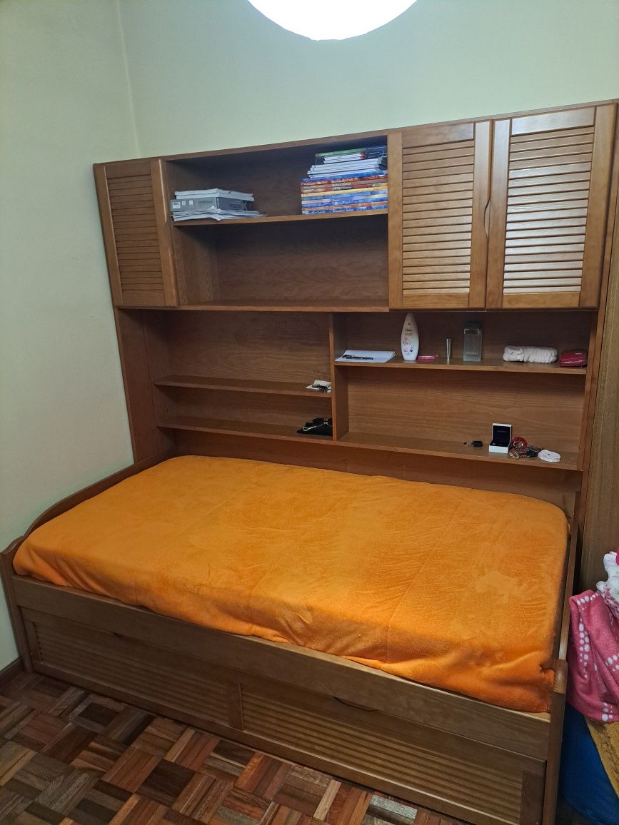 Estudio cama criança