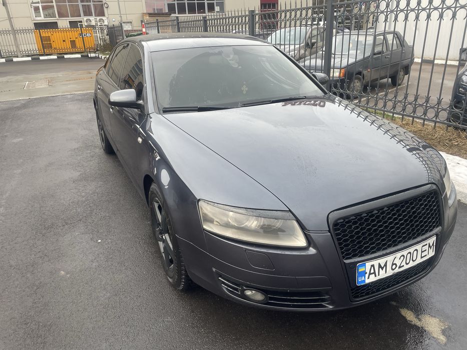 Продам AUDI A6 C6 2.0 TDI