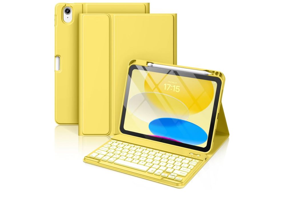 Etui z klawiatura do iPad 10 iPad 11 Vobafe