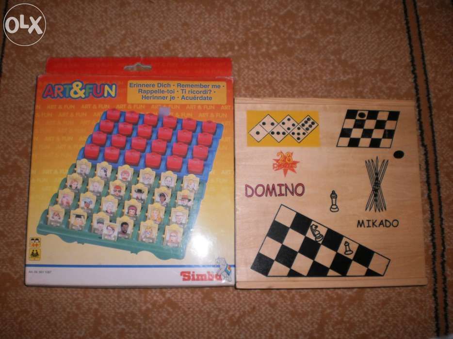 8 Brinquedos e Jogos