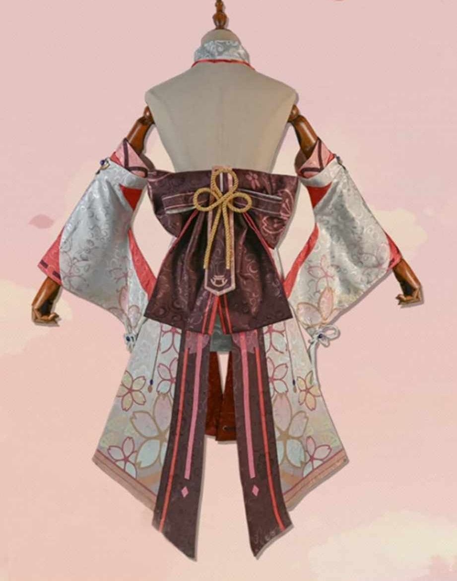 Strój karnawałowy Genshin Anime XL nr1016