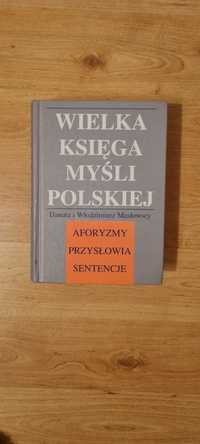 Książka  Wielkie Mysli