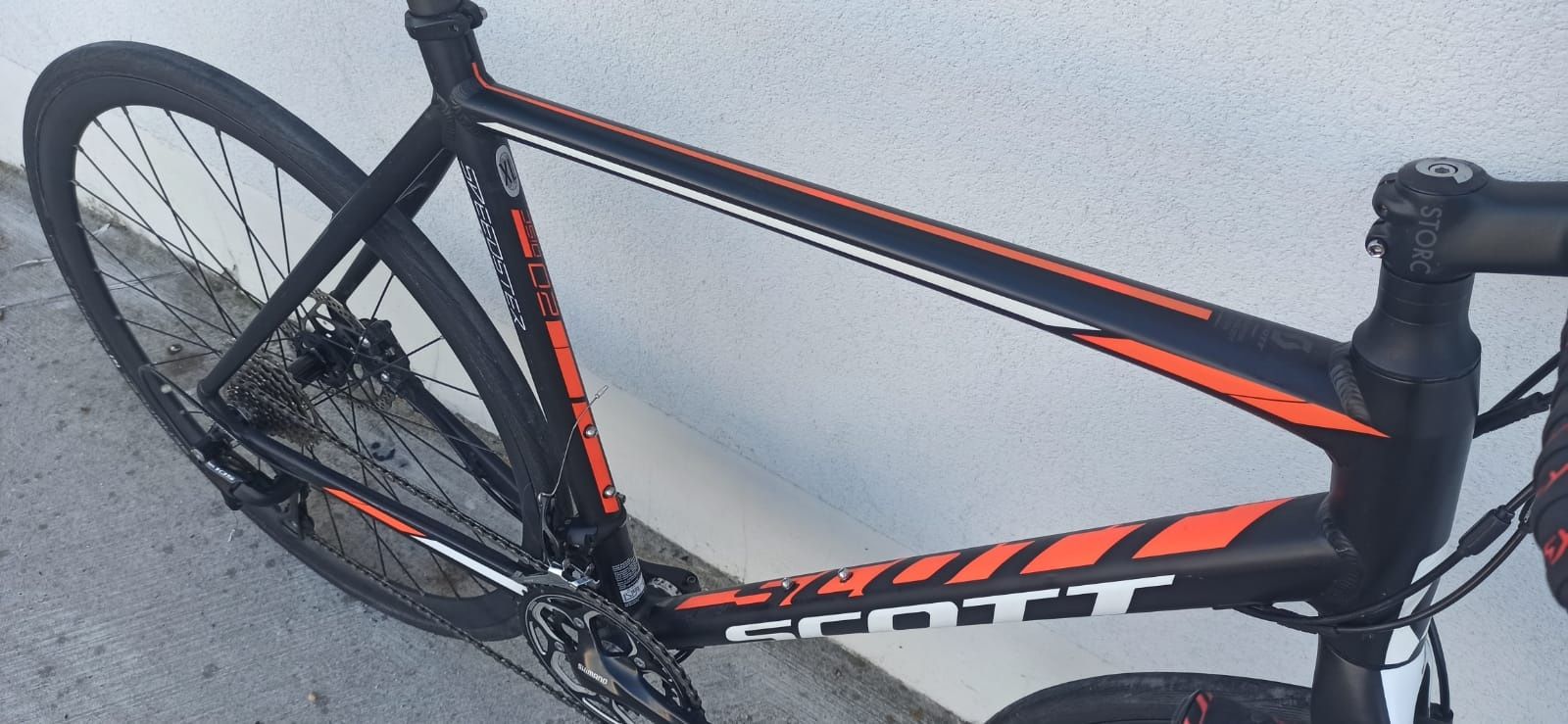 SCOTT SPEEDSTER 20 DISC,SHIMANO 105(hydraulika), Rozmiar 58