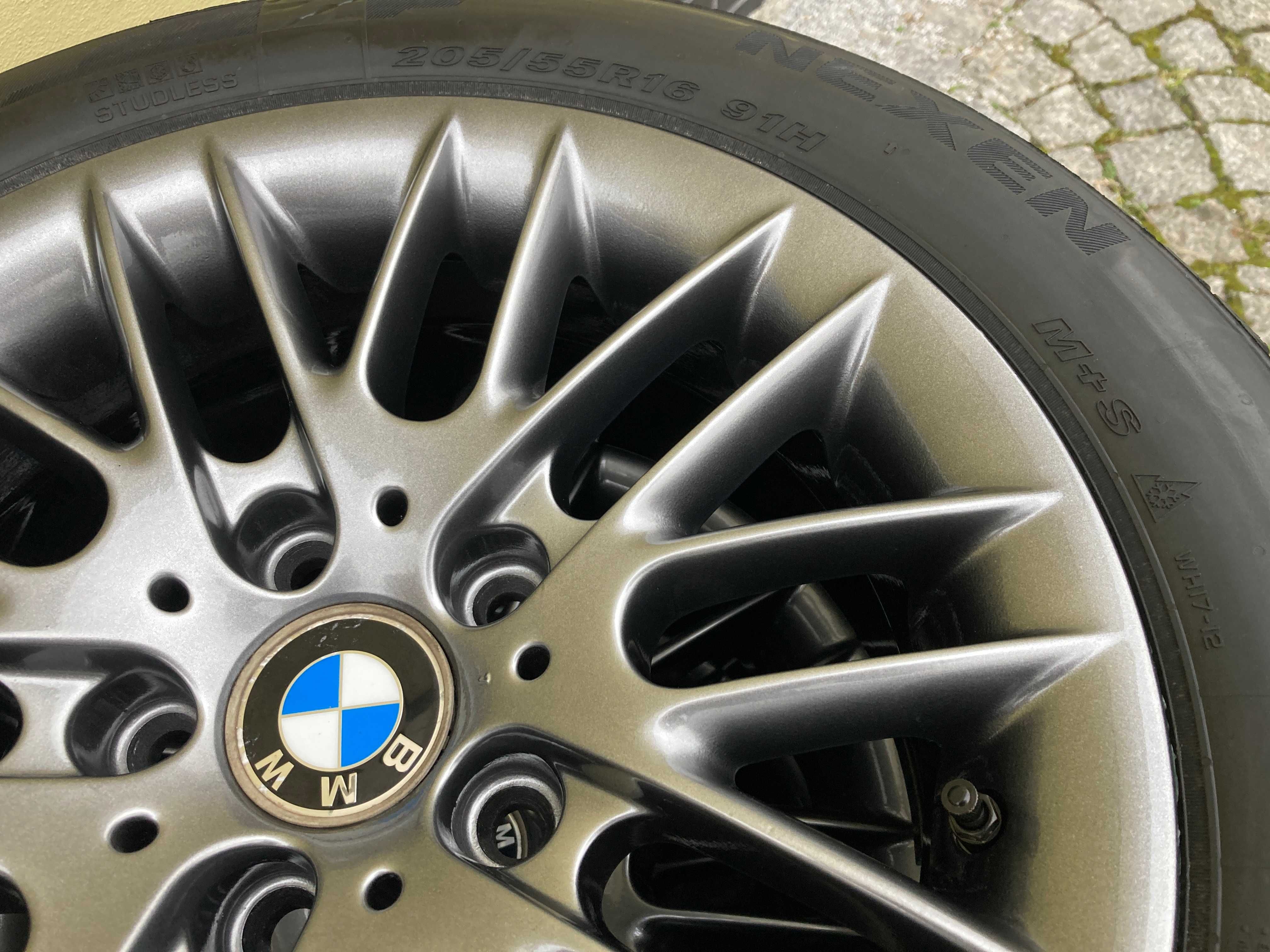 Felgi BMW 16"-5x120/Chrome Shadow. Jak nowe
