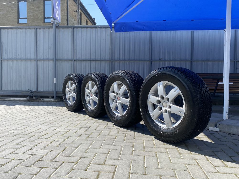 Колеса продам Титани R17