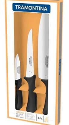 Tramontina affilata набір ножів 3 предмета